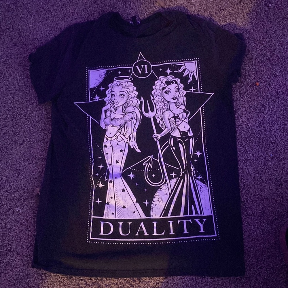 dolls kill graphic tee